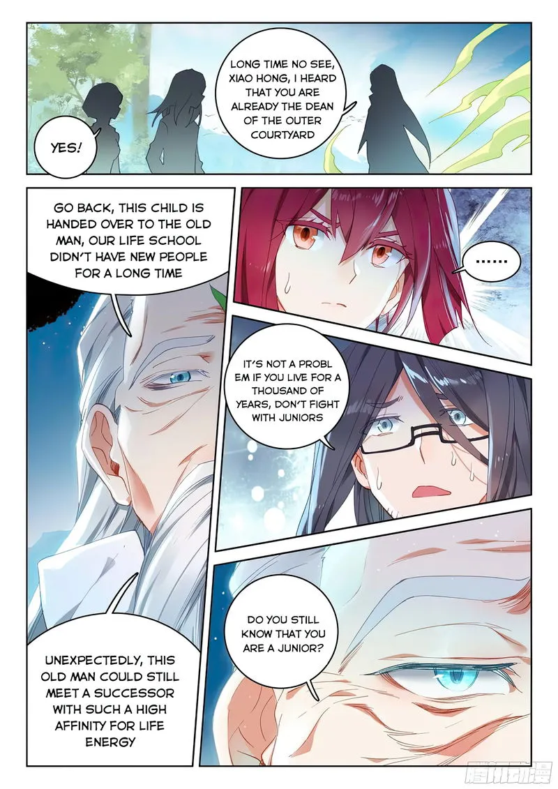 Soul Land IV – The Ultimate Combat Chapter 169 Online - página 6