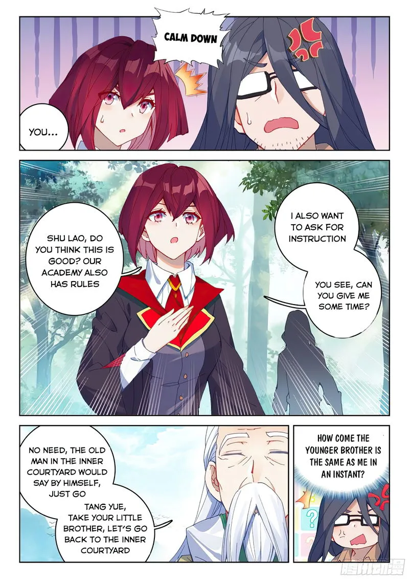 Soul Land IV – The Ultimate Combat Chapter 169 Online - página 7