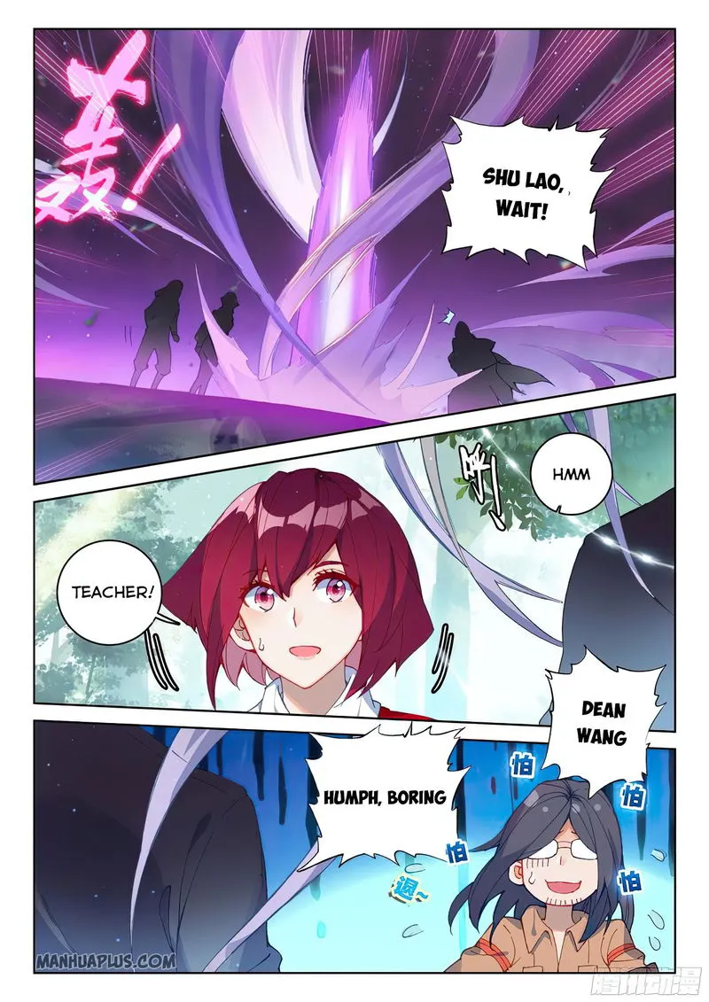 Soul Land IV – The Ultimate Combat Chapter 169 Online - página 8