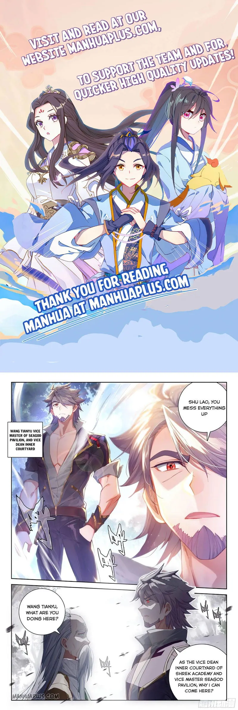 Soul Land IV – The Ultimate Combat Chapter 169.5 Online - página 1