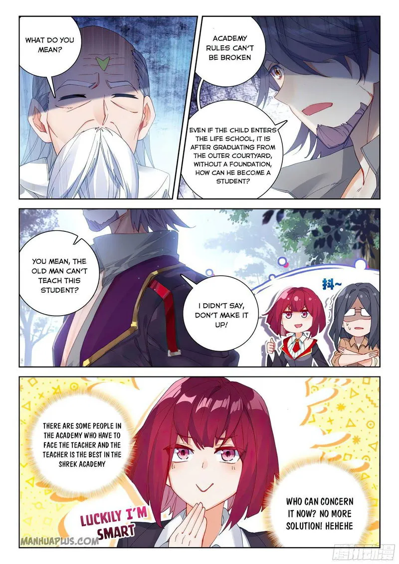 Soul Land IV – The Ultimate Combat Chapter 169.5 Online - página 2
