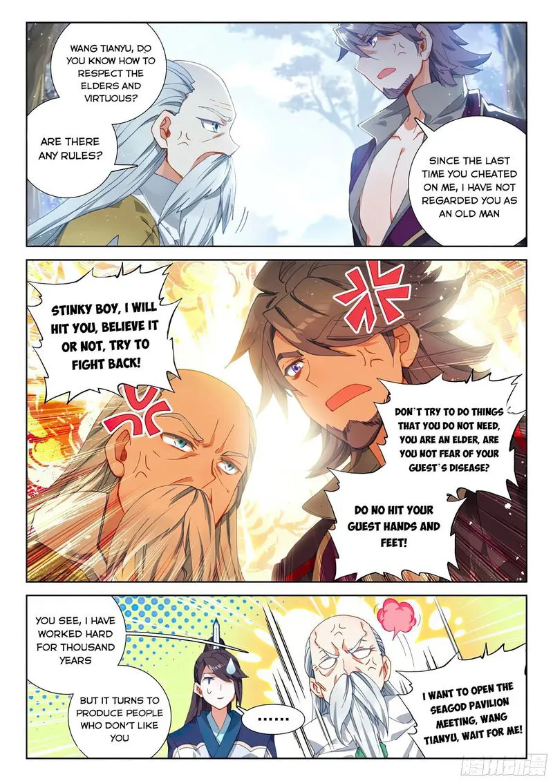 Soul Land IV – The Ultimate Combat Chapter 169.5 Online - página 3