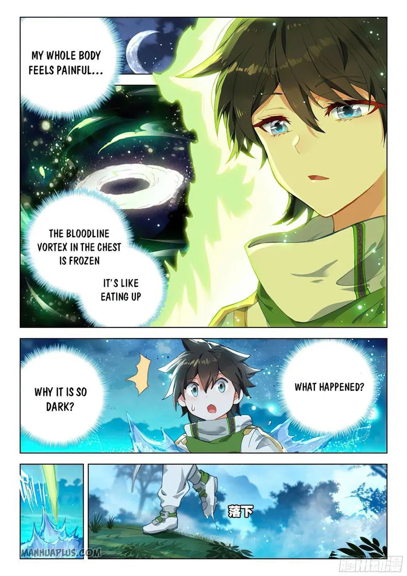 Soul Land IV – The Ultimate Combat Chapter 169.5 Online - página 7