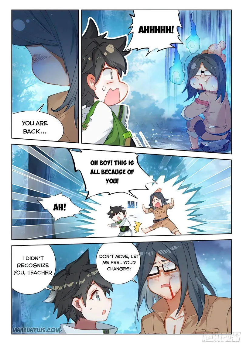 Soul Land IV – The Ultimate Combat Chapter 169.5 Online - página 8