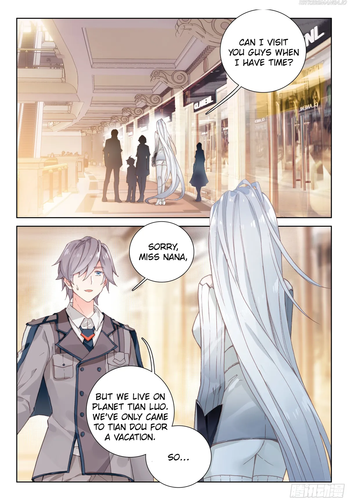 Soul Land IV – The Ultimate Combat Chapter 17 Online - página 3