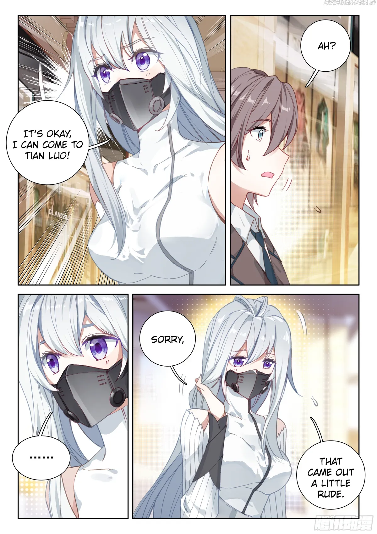 Soul Land IV – The Ultimate Combat Chapter 17 Online - página 4