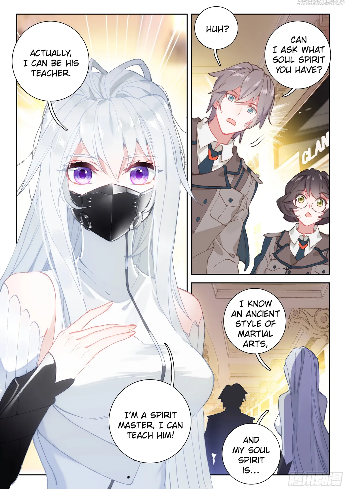 Soul Land IV – The Ultimate Combat Chapter 17 Online - página 6