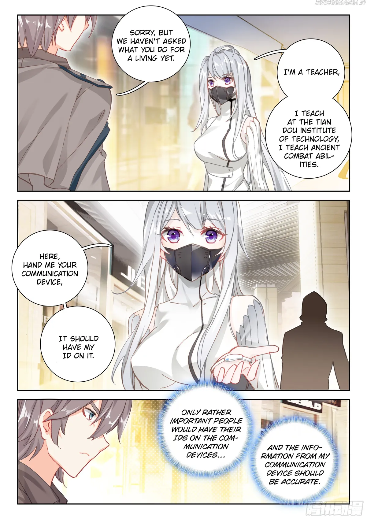 Soul Land IV – The Ultimate Combat Chapter 17 Online - página 8