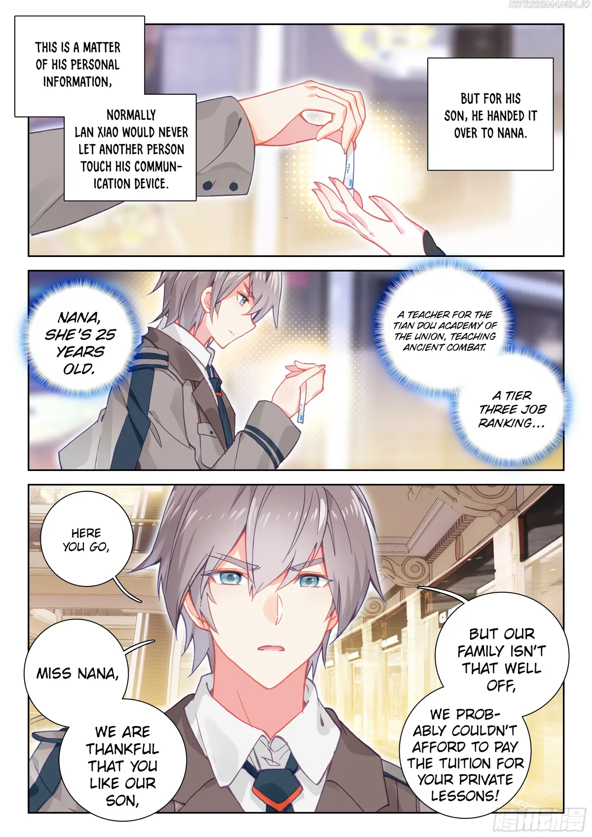 Soul Land IV – The Ultimate Combat Chapter 17 Online - página 9