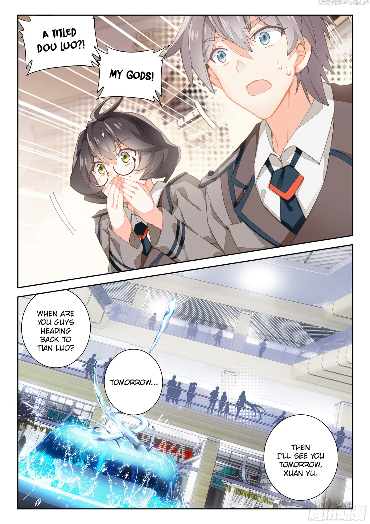 Soul Land IV – The Ultimate Combat Chapter 17 Online - página 18