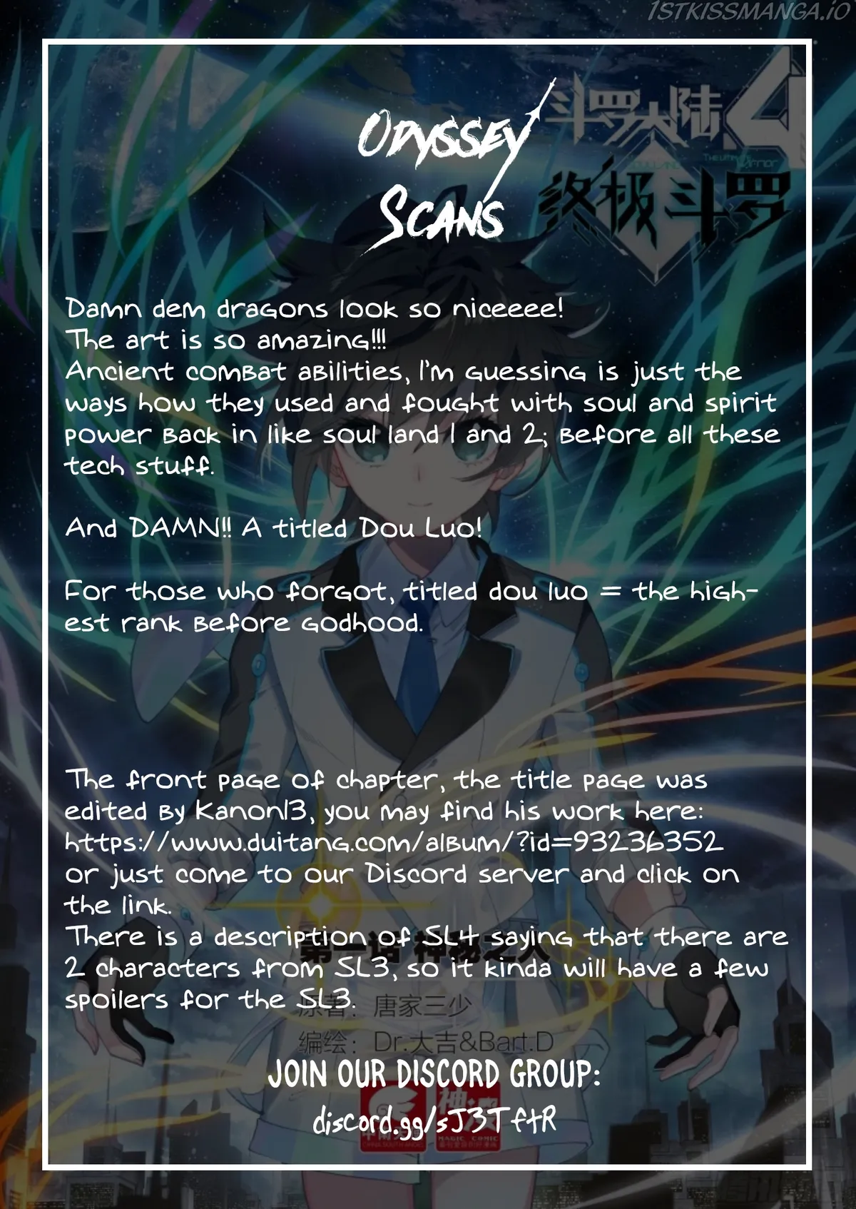 Soul Land IV – The Ultimate Combat Chapter 17 Online - página 19