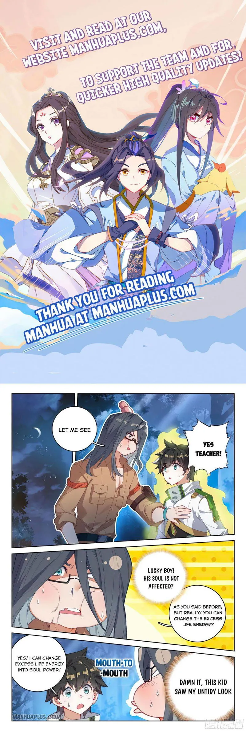 Soul Land IV – The Ultimate Combat Chapter 170 Online - página 1
