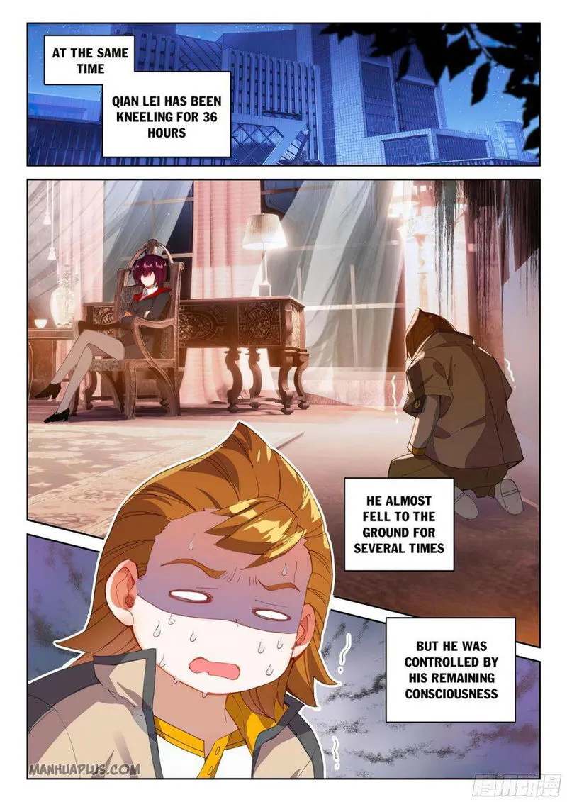 Soul Land IV – The Ultimate Combat Chapter 170 Online - página 3