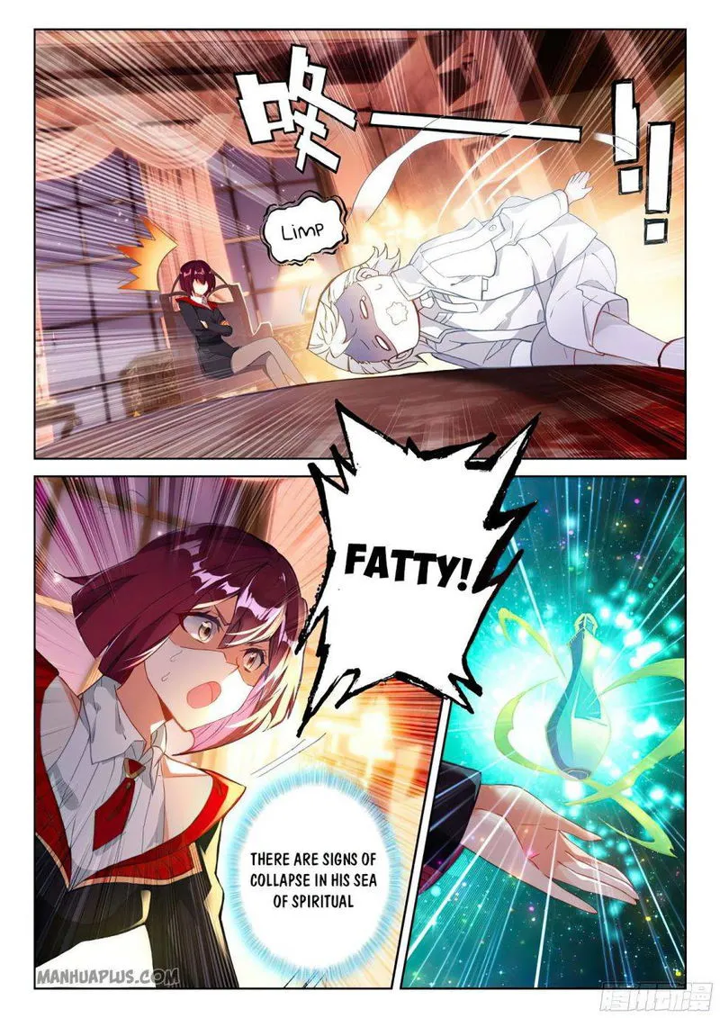 Soul Land IV – The Ultimate Combat Chapter 170 Online - página 5