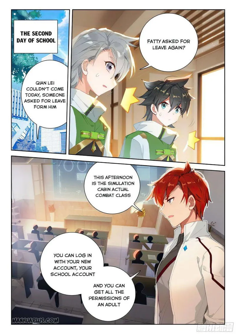 Soul Land IV – The Ultimate Combat Chapter 170 Online - página 7
