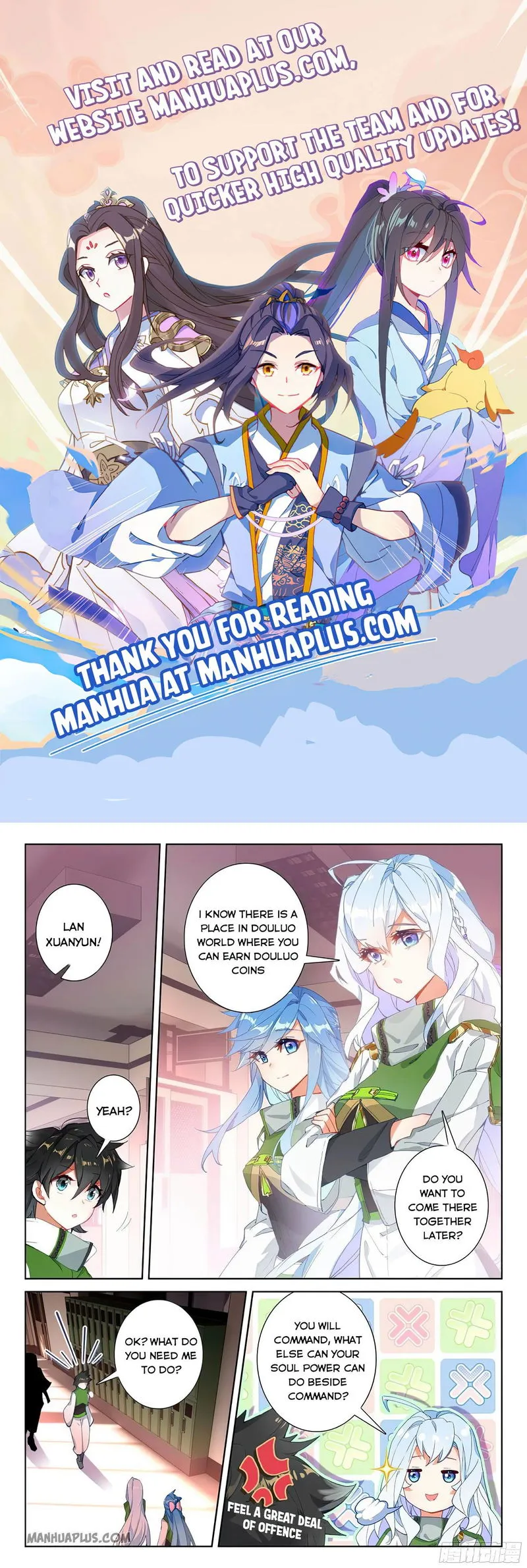 Soul Land IV – The Ultimate Combat Chapter 170.5 Online - página 1