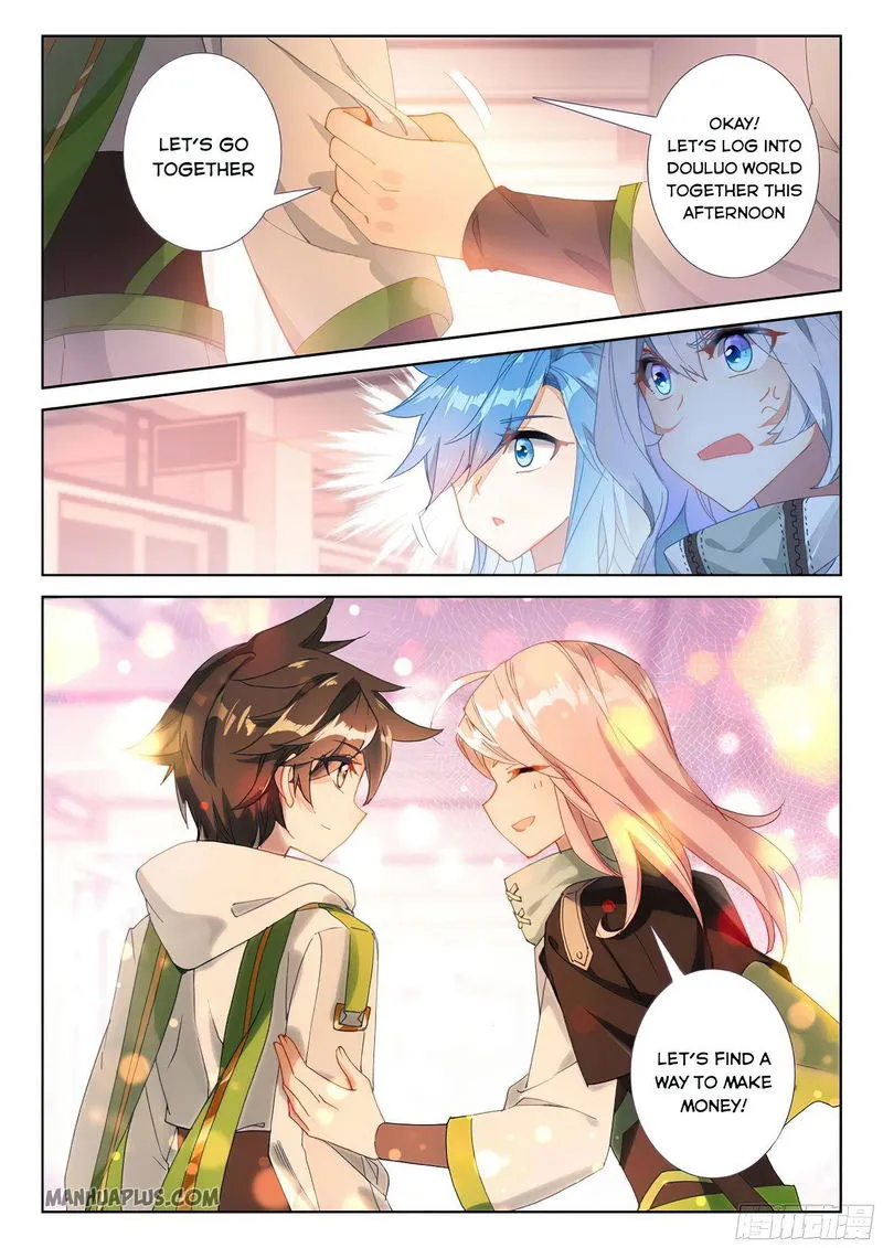 Soul Land IV – The Ultimate Combat Chapter 170.5 Online - página 3