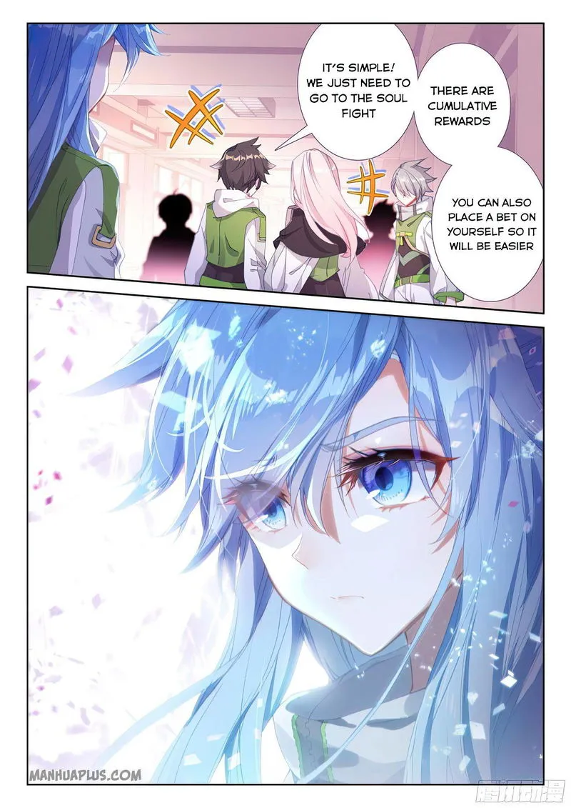 Soul Land IV – The Ultimate Combat Chapter 170.5 Online - página 4