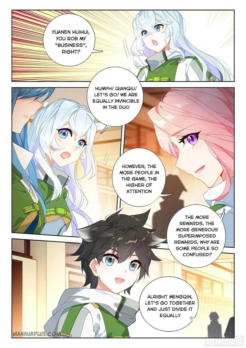 Soul Land IV – The Ultimate Combat Chapter 170.5 Online - página 5