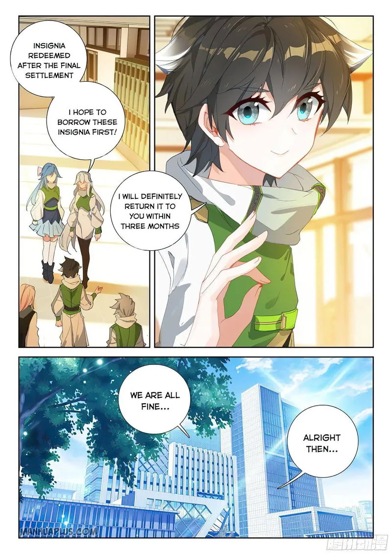Soul Land IV – The Ultimate Combat Chapter 170.5 Online - página 6