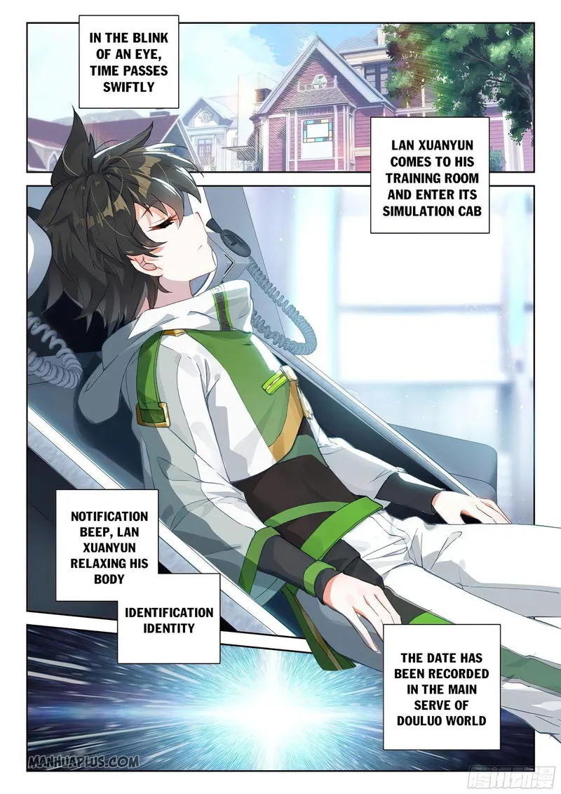 Soul Land IV – The Ultimate Combat Chapter 170.5 Online - página 7