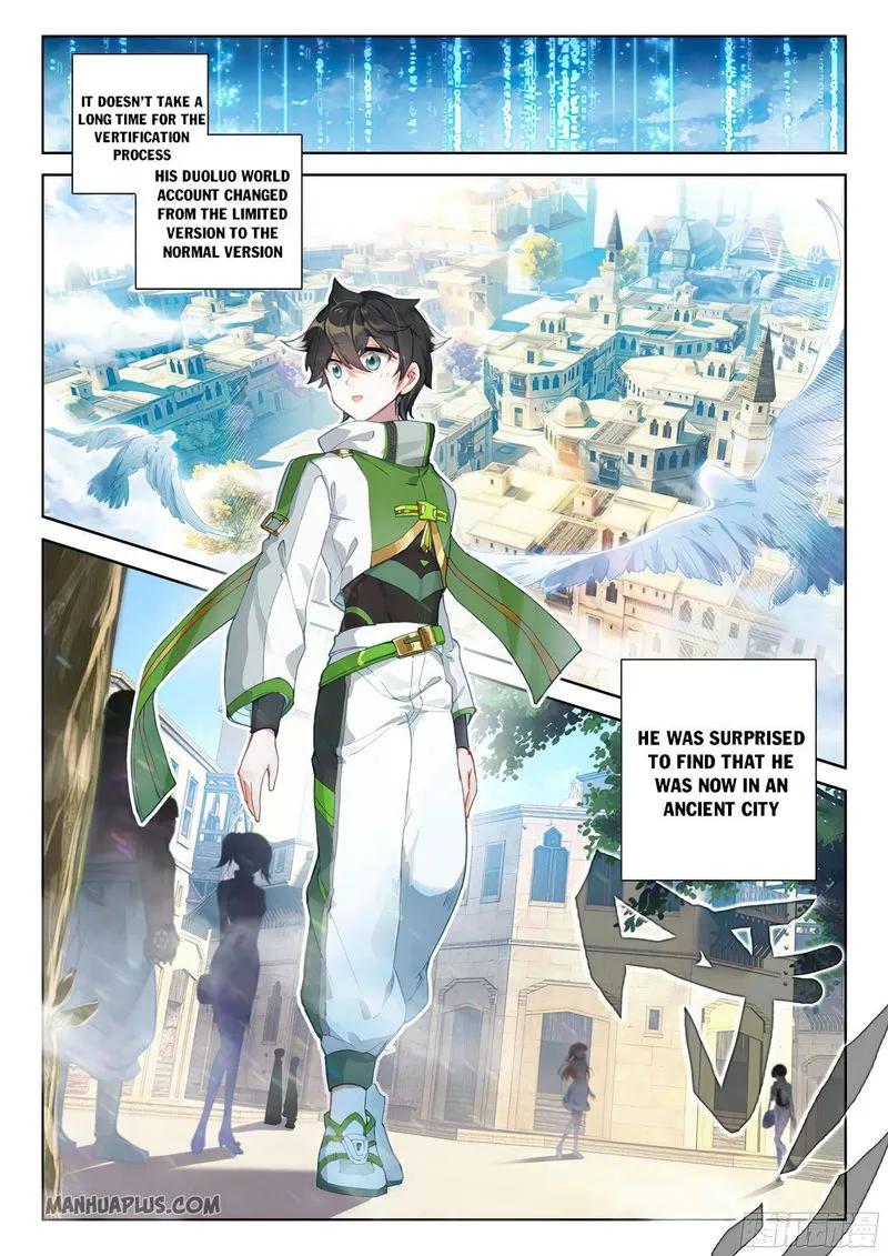 Soul Land IV – The Ultimate Combat Chapter 170.5 Online - página 8