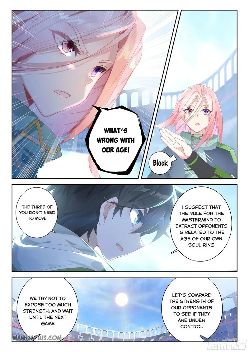 Soul Land IV – The Ultimate Combat Chapter 171.5 Online - página 2