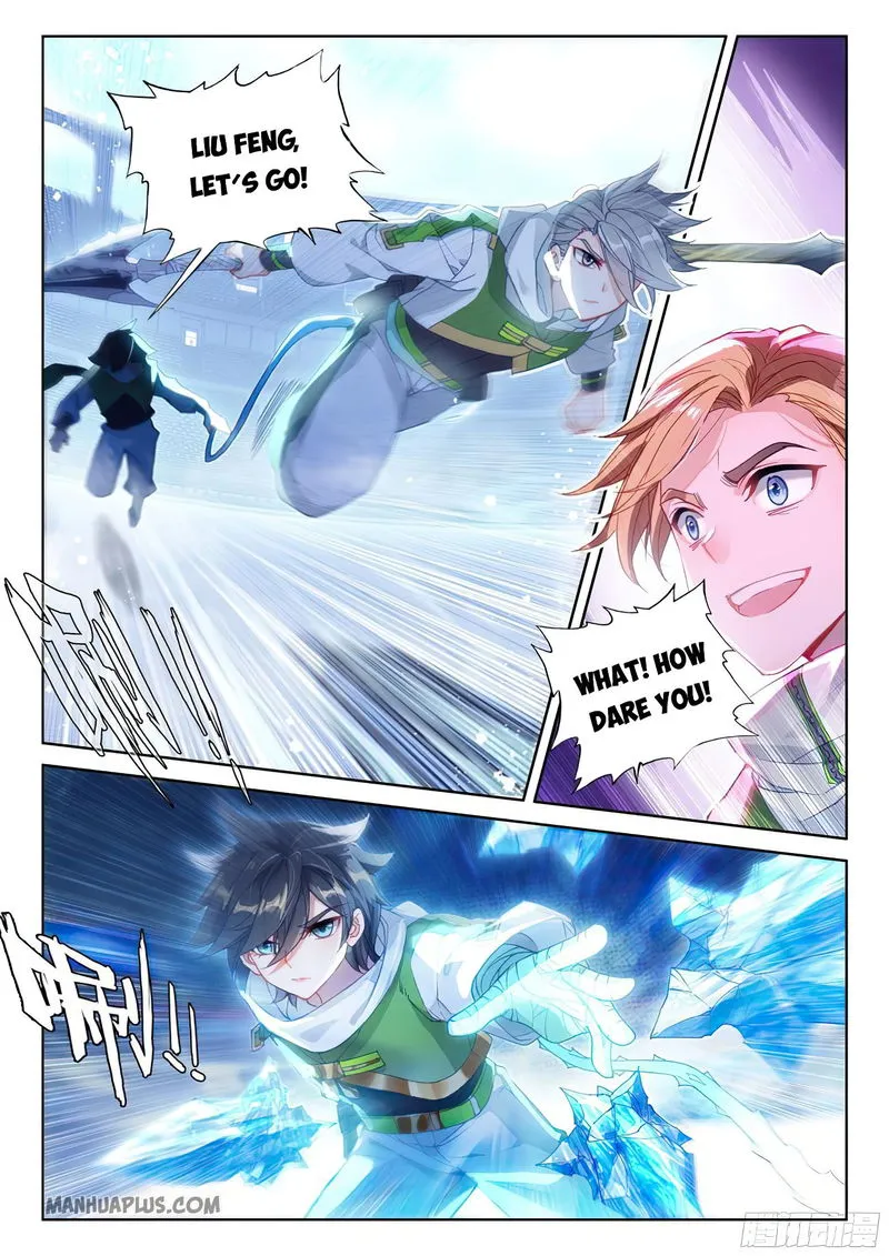 Soul Land IV – The Ultimate Combat Chapter 171.5 Online - página 3
