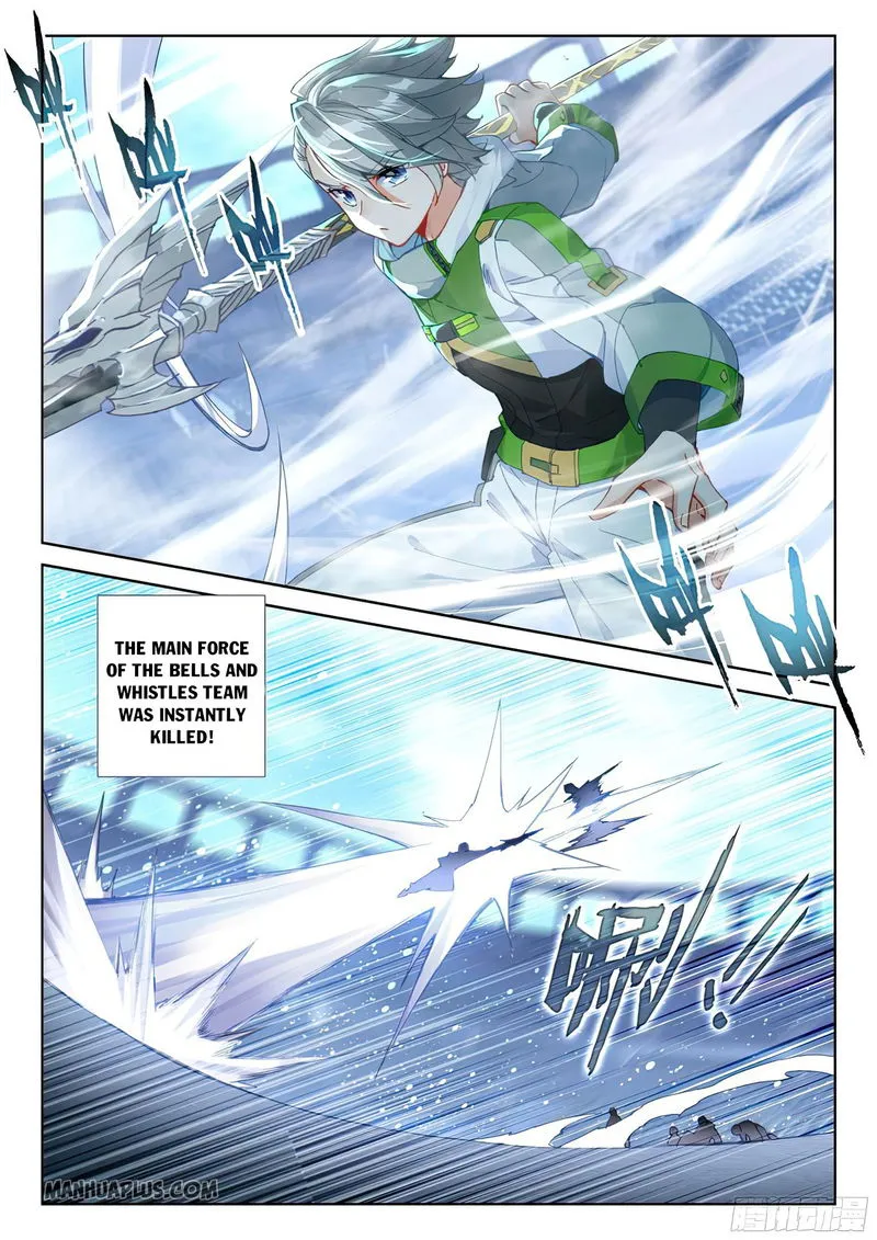 Soul Land IV – The Ultimate Combat Chapter 171.5 Online - página 6