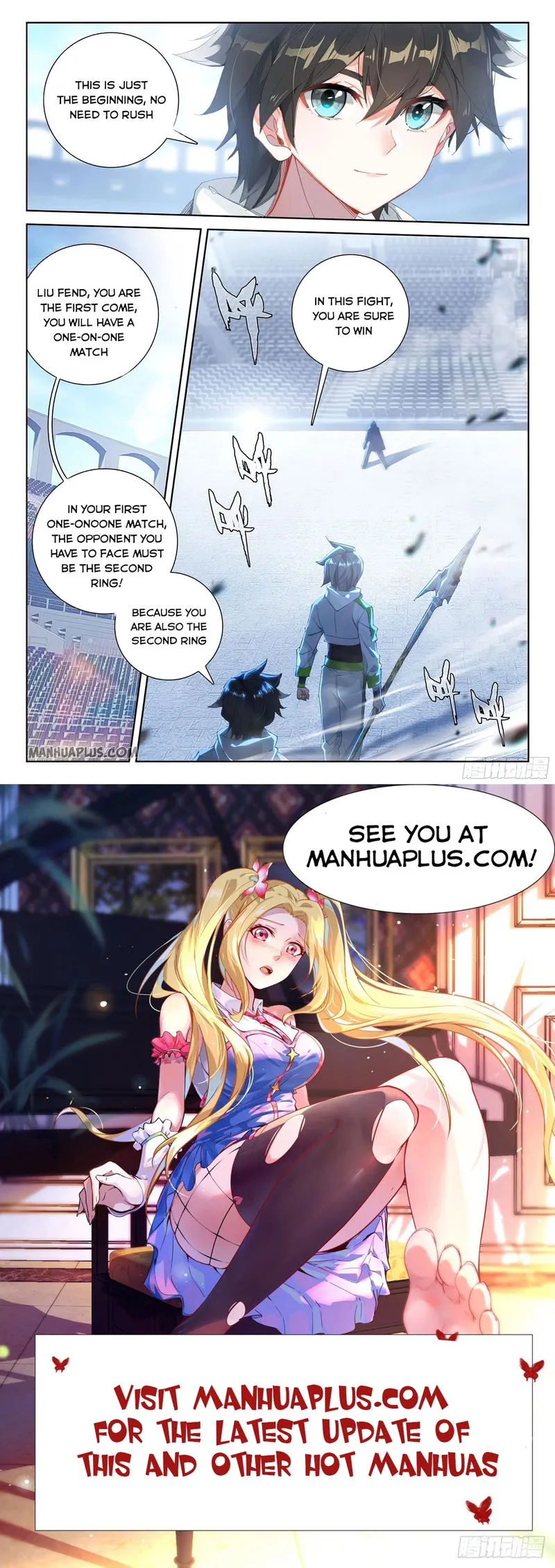 Soul Land IV – The Ultimate Combat Chapter 171.5 Online - página 8