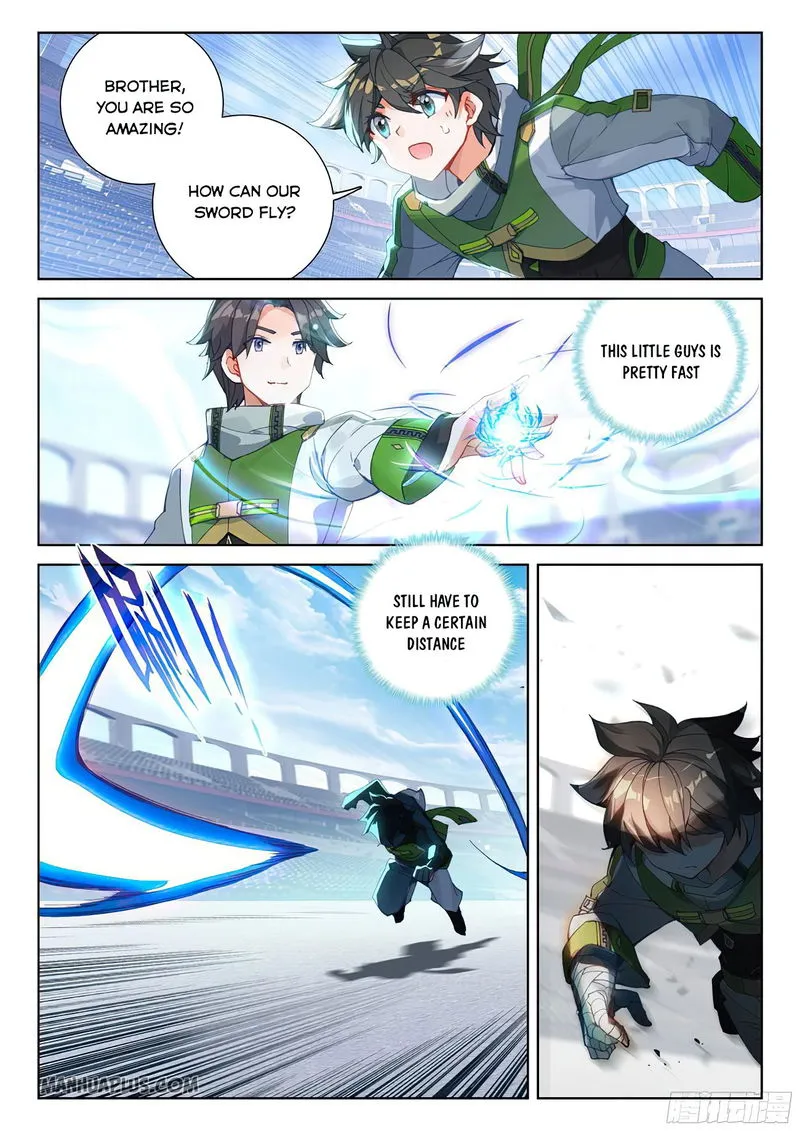 Soul Land IV – The Ultimate Combat Chapter 172.5 Online - página 1