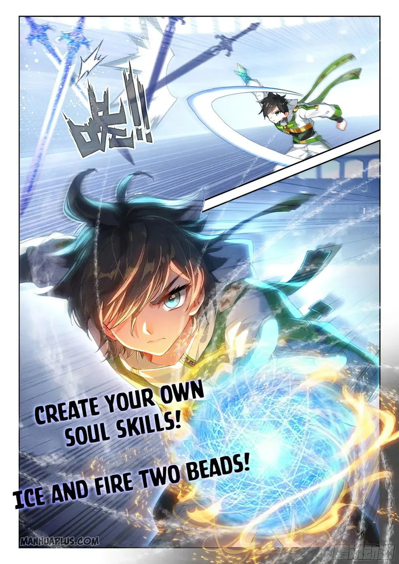 Soul Land IV – The Ultimate Combat Chapter 172.5 Online - página 3