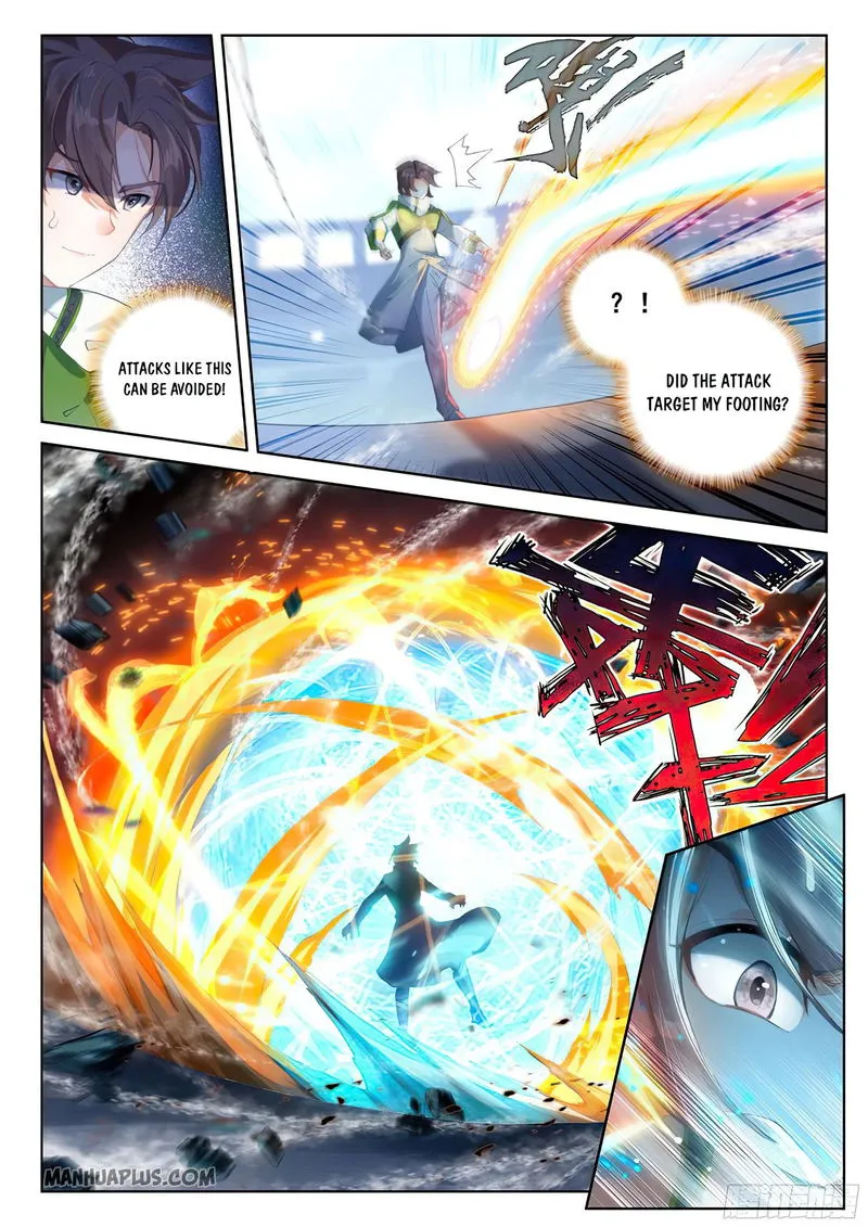 Soul Land IV – The Ultimate Combat Chapter 172.5 Online - página 4