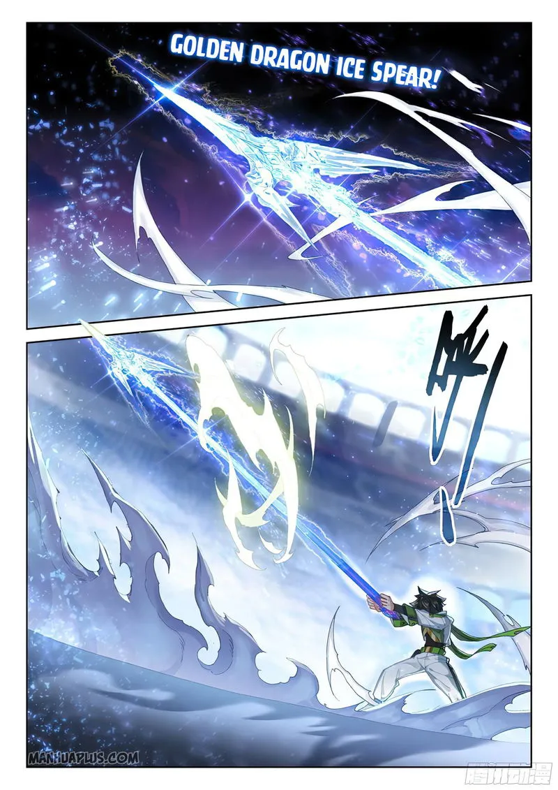 Soul Land IV – The Ultimate Combat Chapter 172.5 Online - página 7