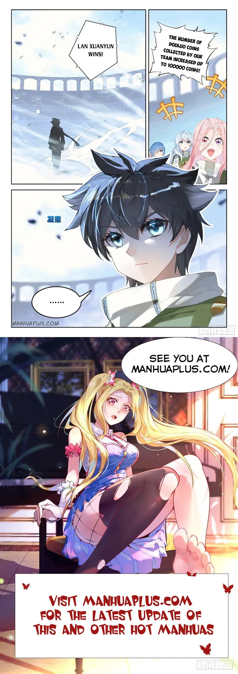 Soul Land IV – The Ultimate Combat Chapter 172.5 Online - página 8