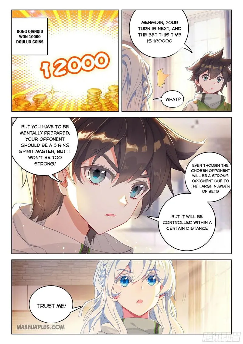 Soul Land IV – The Ultimate Combat Chapter 173 Online - página 3