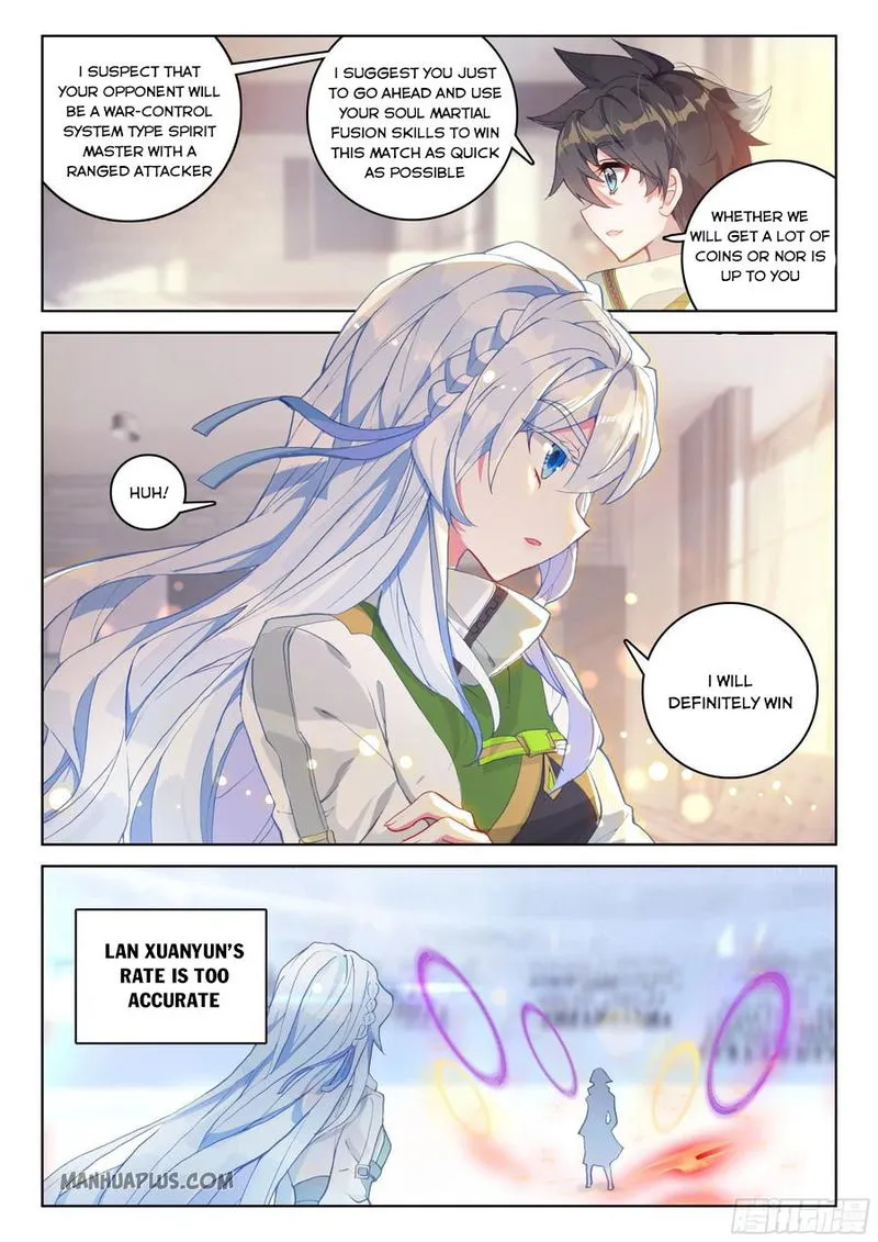 Soul Land IV – The Ultimate Combat Chapter 173 Online - página 4