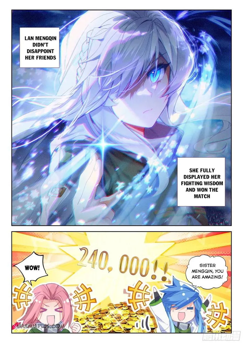 Soul Land IV – The Ultimate Combat Chapter 173 Online - página 5