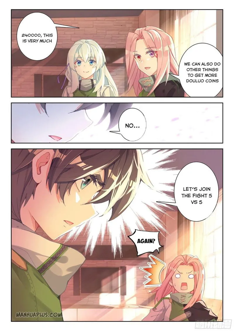 Soul Land IV – The Ultimate Combat Chapter 173 Online - página 6