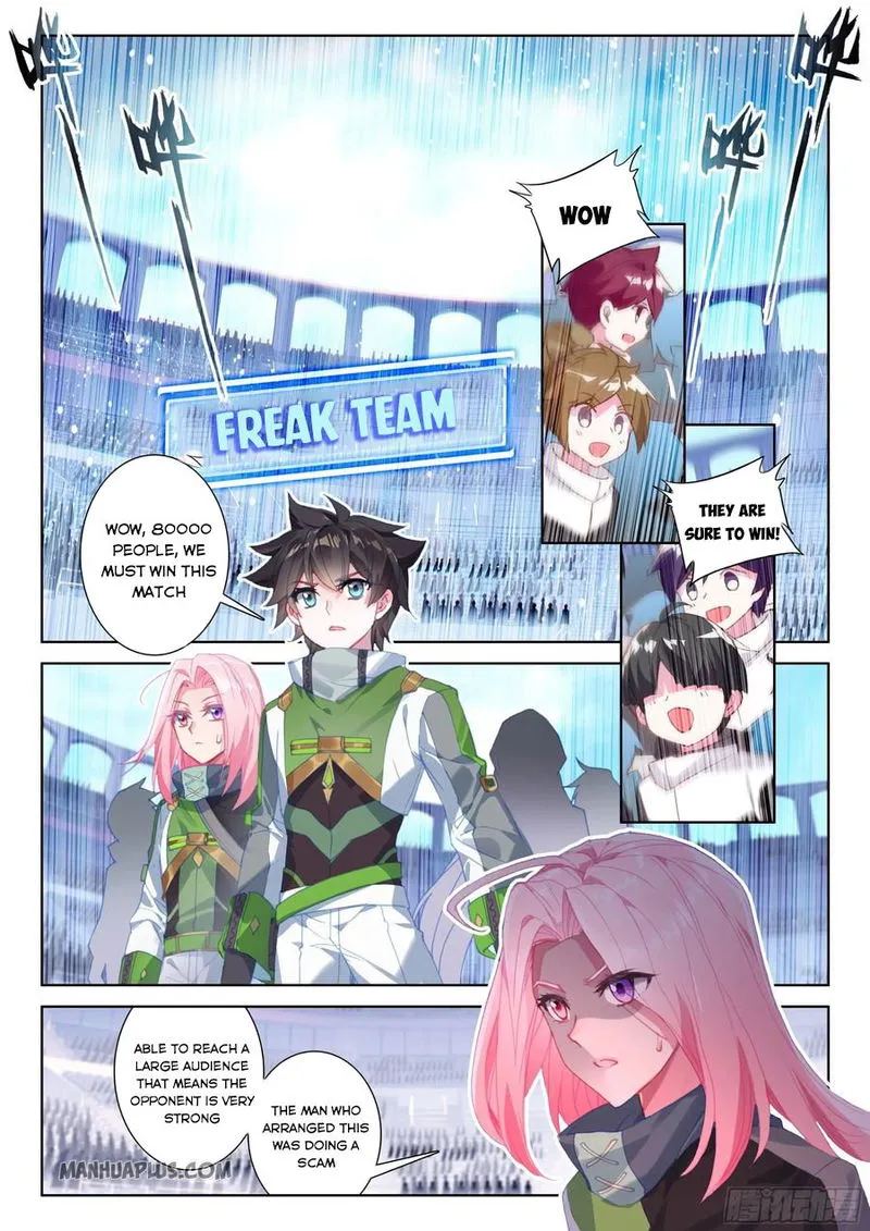 Soul Land IV – The Ultimate Combat Chapter 173 Online - página 7