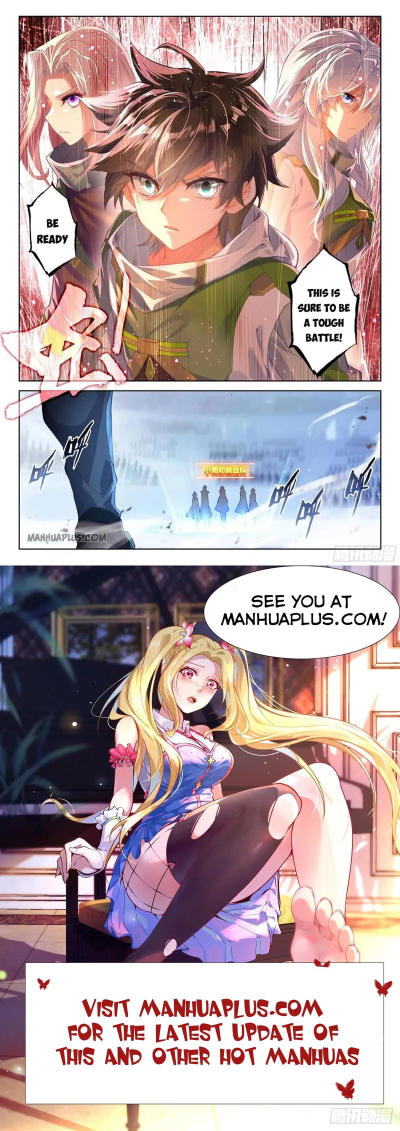 Soul Land IV – The Ultimate Combat Chapter 173 Online - página 8