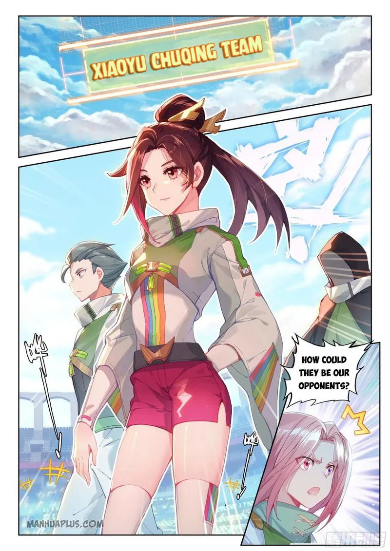 Soul Land IV – The Ultimate Combat Chapter 173.5 Online - página 1