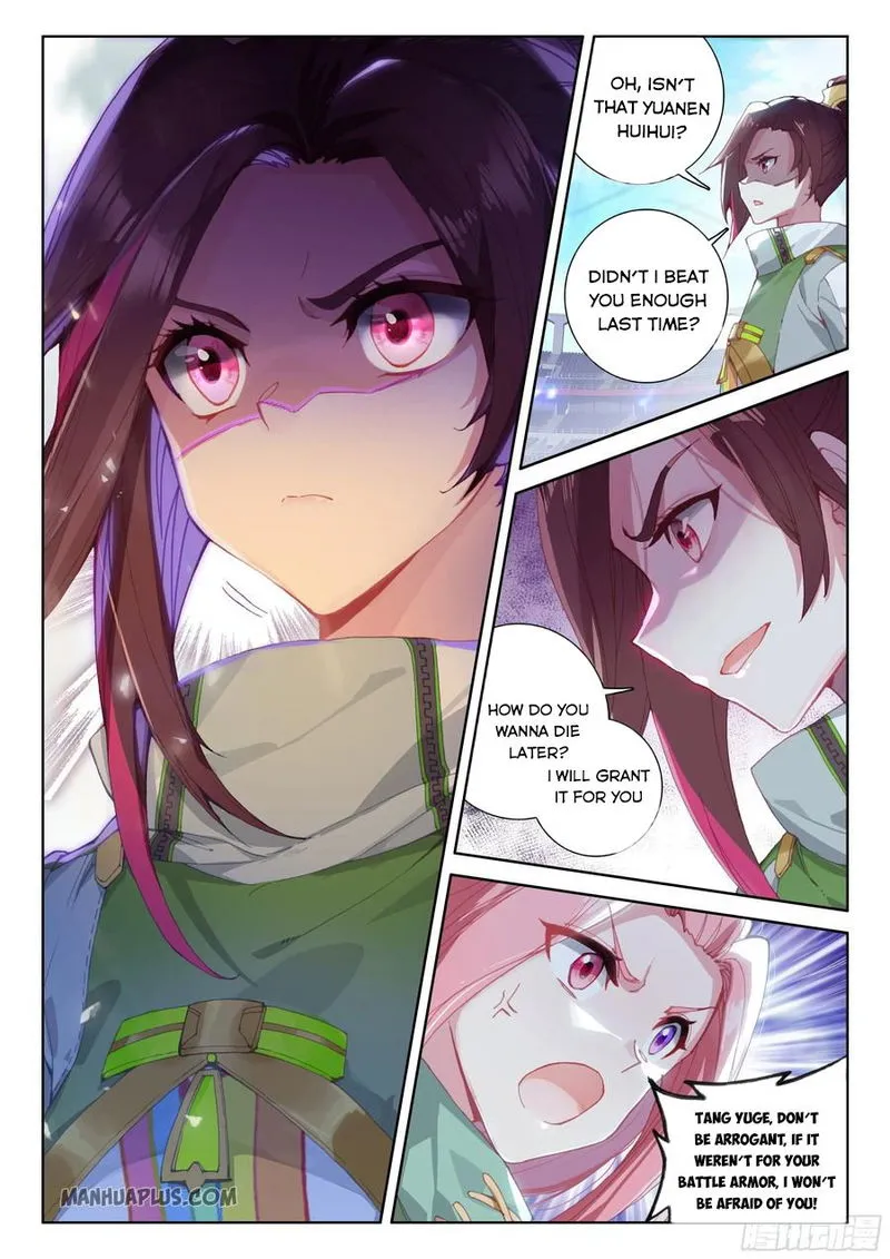 Soul Land IV – The Ultimate Combat Chapter 173.5 Online - página 2