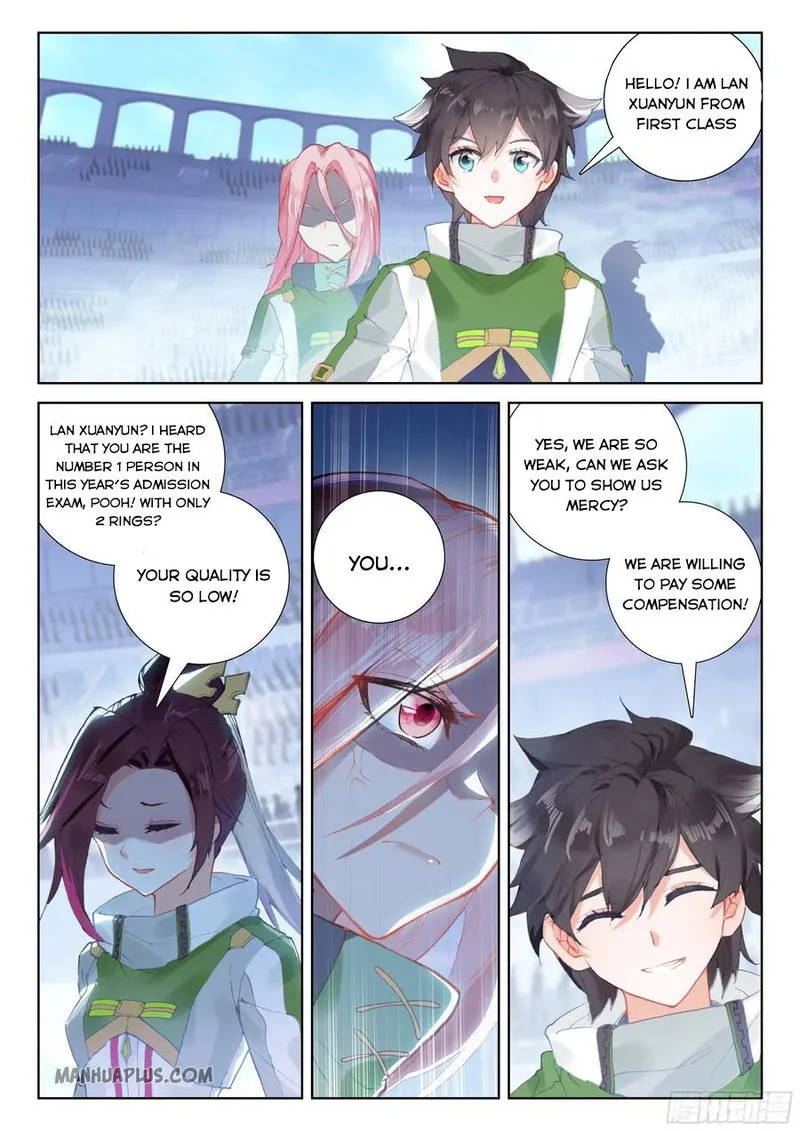 Soul Land IV – The Ultimate Combat Chapter 173.5 Online - página 3