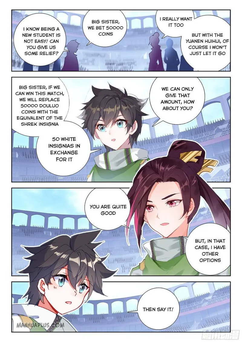 Soul Land IV – The Ultimate Combat Chapter 173.5 Online - página 4