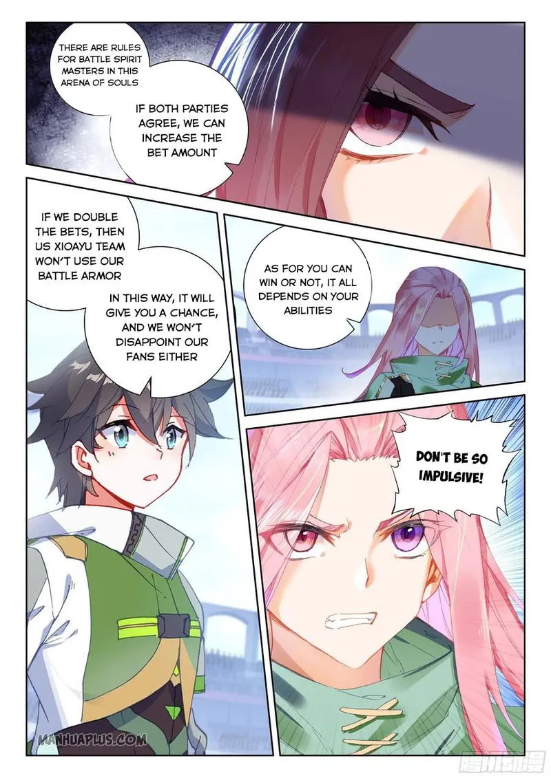 Soul Land IV – The Ultimate Combat Chapter 173.5 Online - página 5