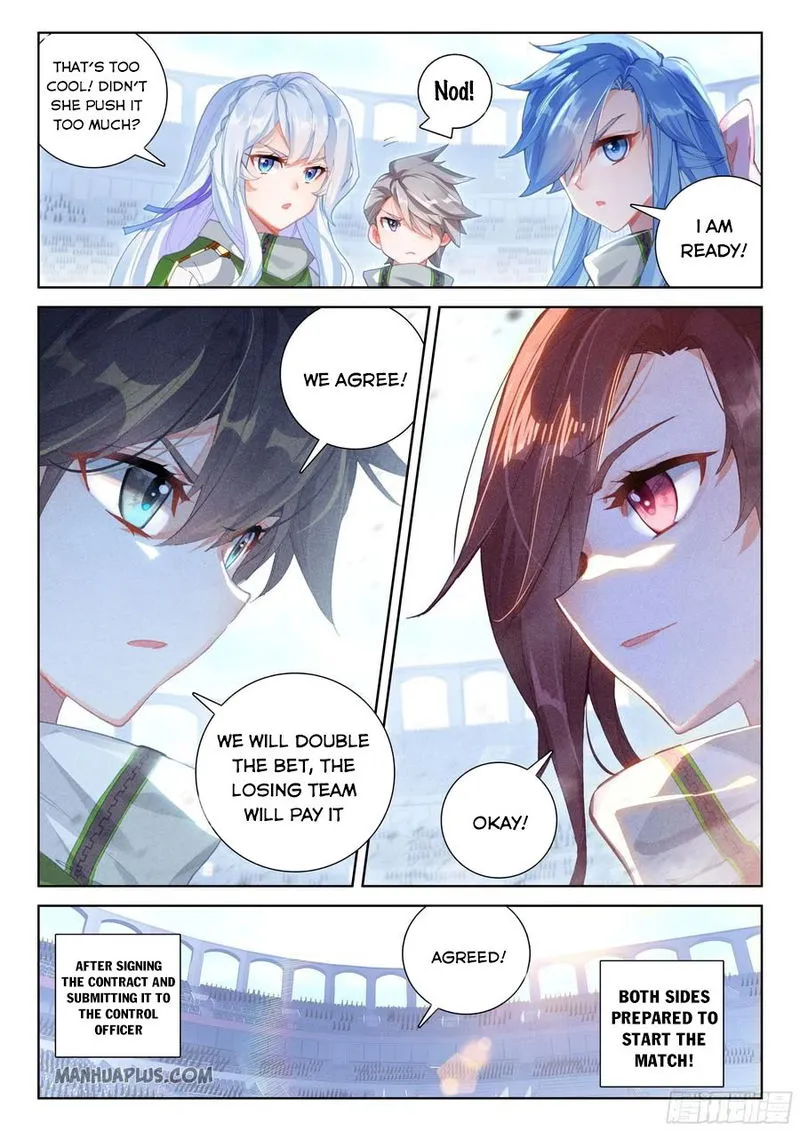 Soul Land IV – The Ultimate Combat Chapter 173.5 Online - página 7