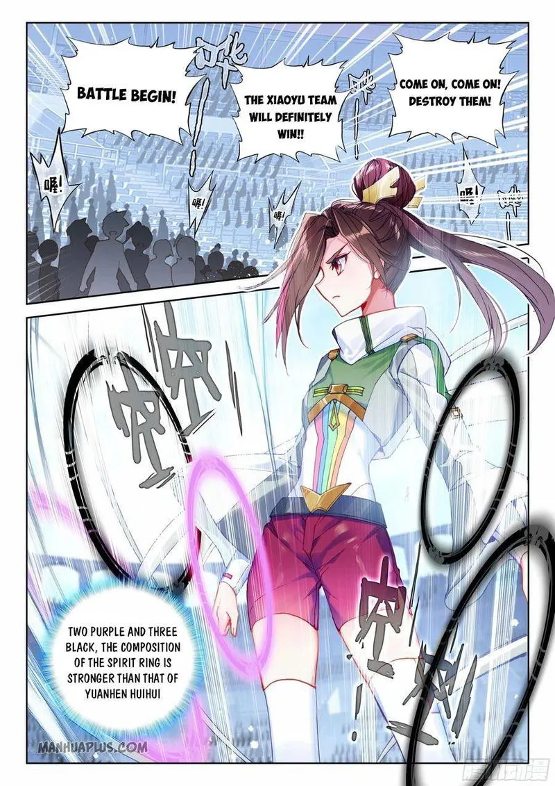 Soul Land IV – The Ultimate Combat Chapter 174 Online - página 1