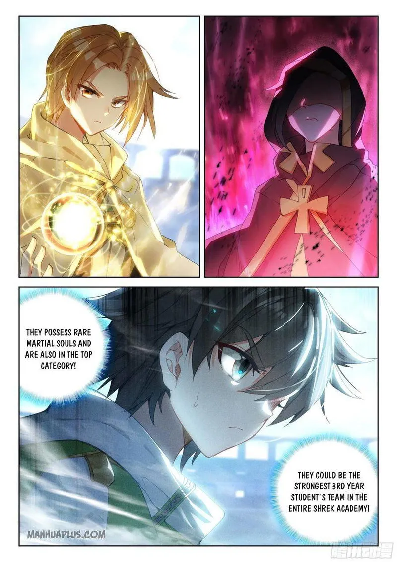 Soul Land IV – The Ultimate Combat Chapter 174 Online - página 3