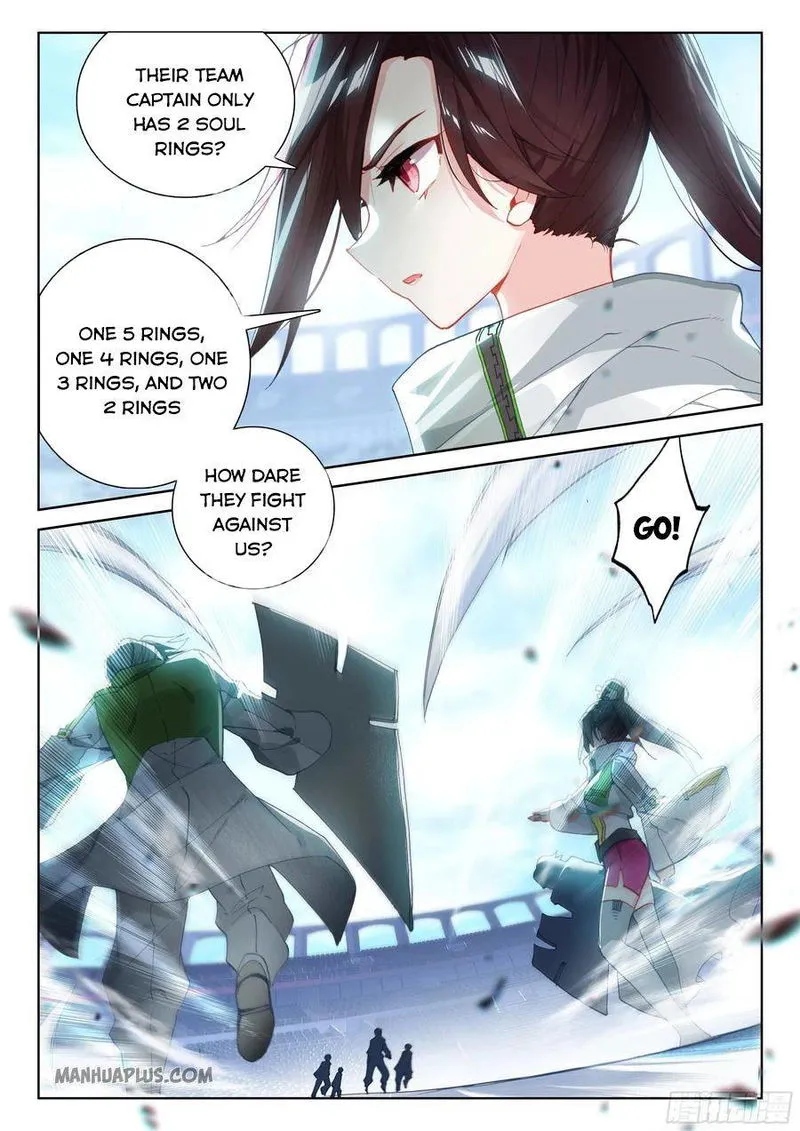 Soul Land IV – The Ultimate Combat Chapter 174 Online - página 4